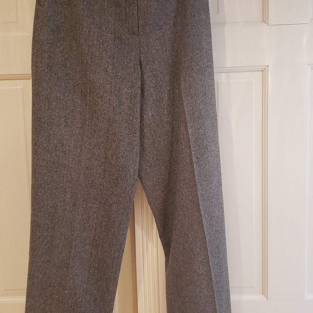 Liz Claiborne Gray Wool Dress Pants